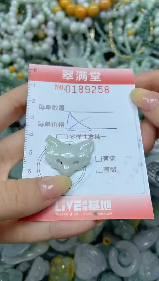 颈饰未镶嵌翡翠闪购0189258