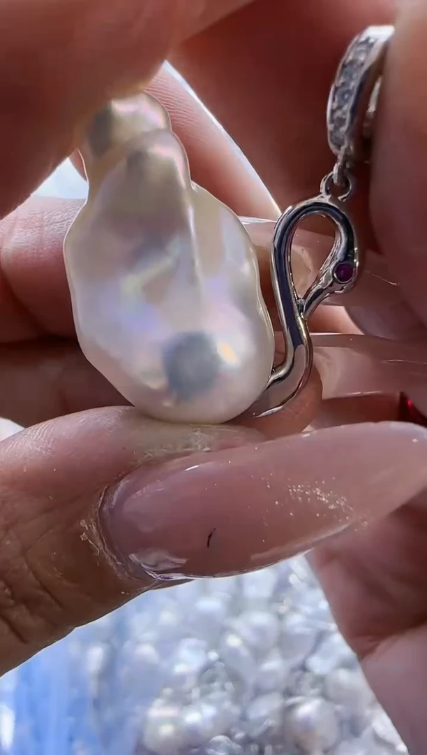 【闪购商品】淡水珍珠吊坠《不含链》未镶嵌413