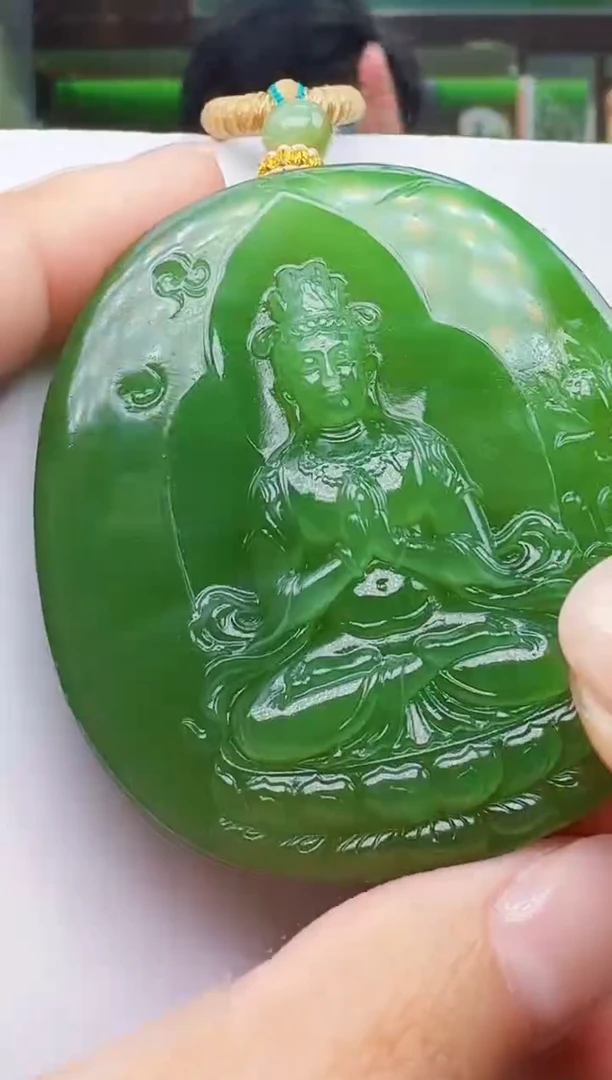 定制和田玉玉鉴东方天然和田玉（拍一发一）