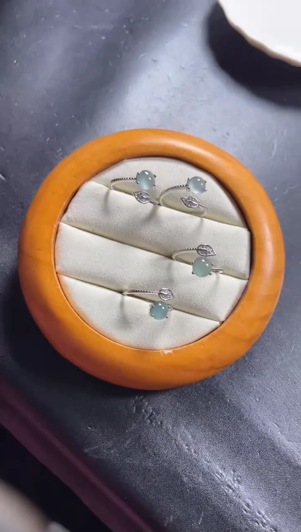 【闪购商品】翡翠戒指未镶嵌QJRY0011多样性发一