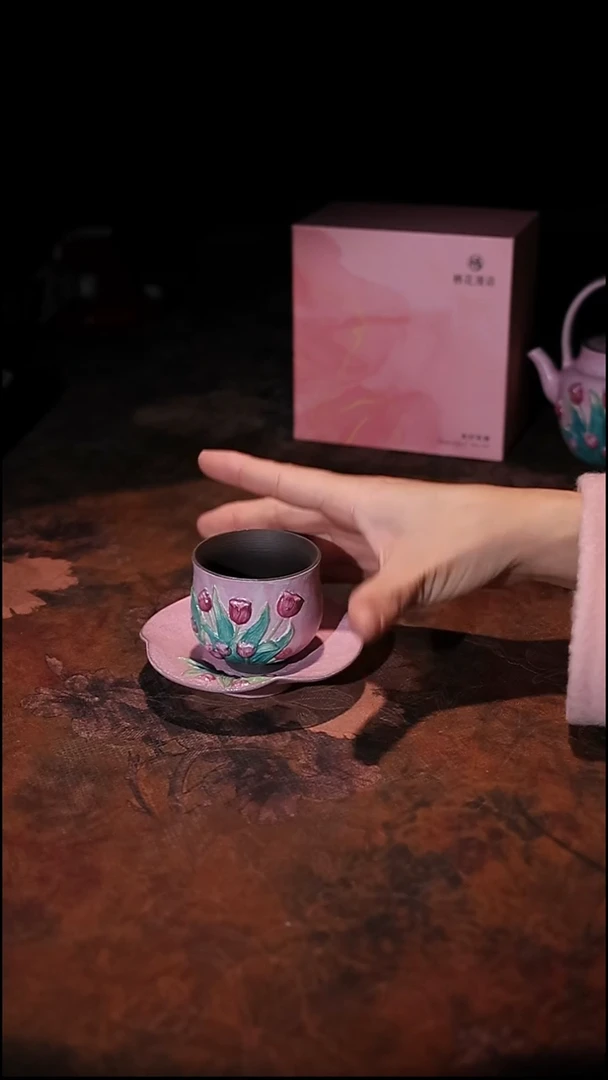 陶瓷茶具（无礼盒）@@A13052