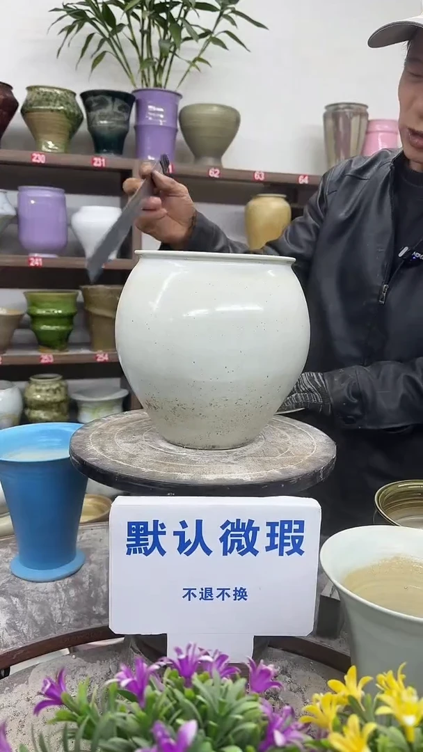 1-3-高21口16瑕-花盆