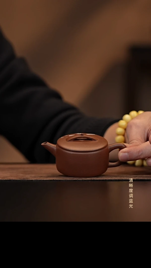 允禾斋 紫砂壶（微瑕）汉瓦