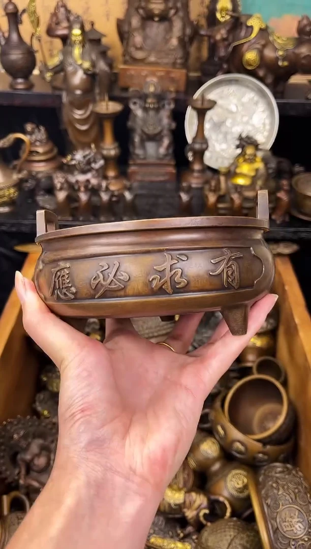 铜器摆件 雅集甄选