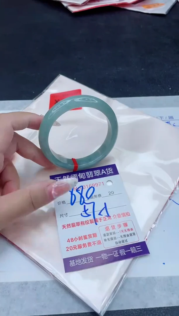 未镶嵌手镯翡翠880.00