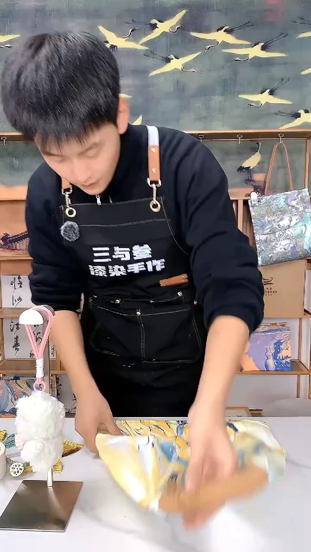 兰**影禅意包 980 手工漂漆 默认微瑕 完美主义勿拍