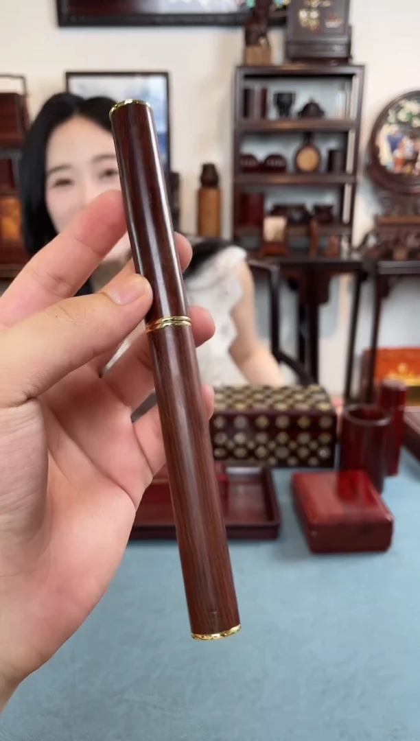 红酸枝木类成套家具茶镇