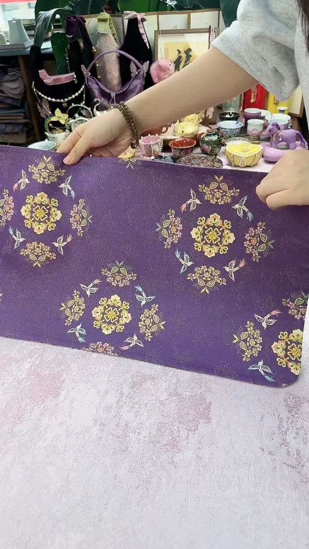 88 新款紫色茶席