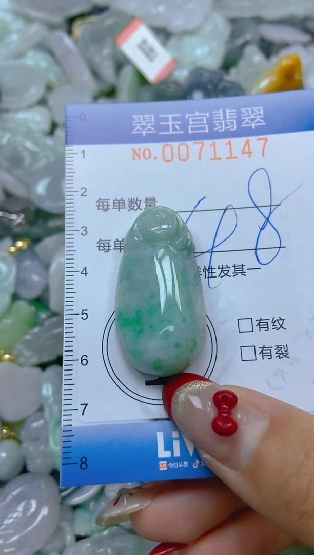 【闪购商品】翡翠颈饰未镶嵌闪购0071147