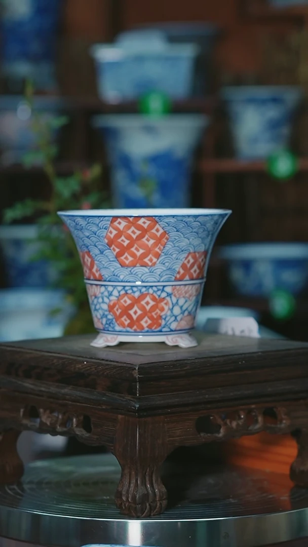 【闪购商品】其他手绘陶瓷内口8..3高7.2深