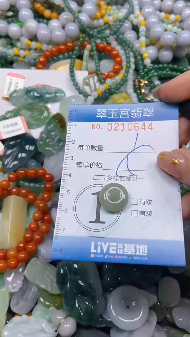 颈饰未镶嵌翡翠闪购C0210644