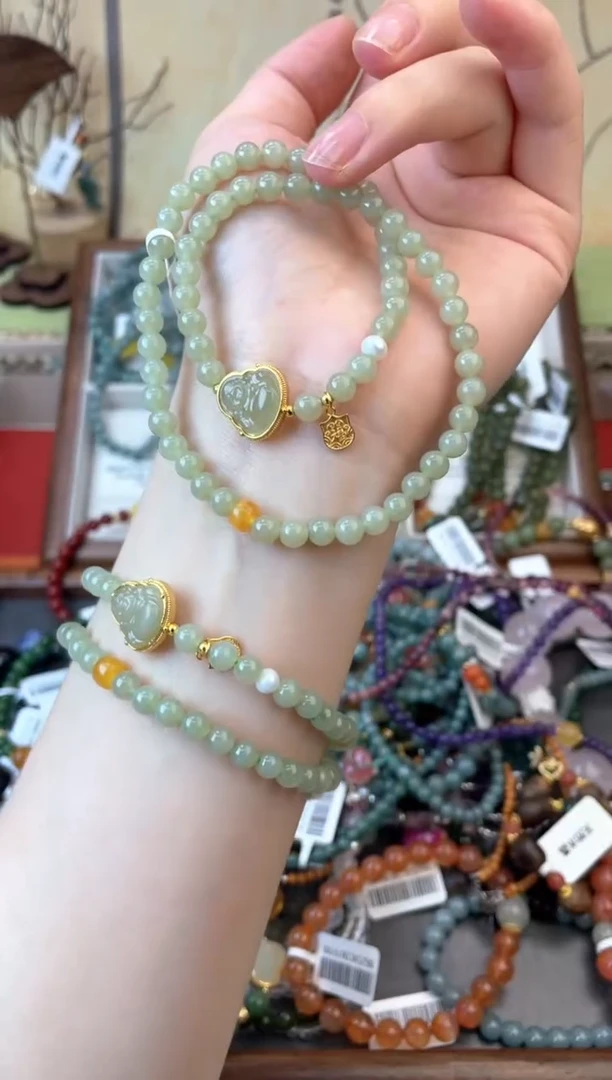 手饰和田玉未镶嵌176