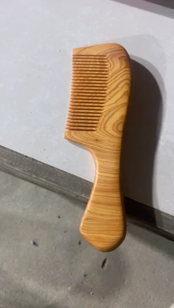 柏木（崖柏）太行崖柏梳子（津诚林）