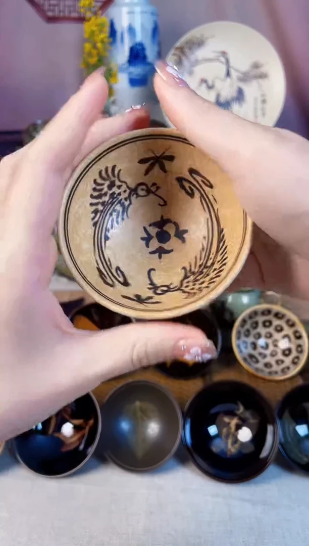 【闪购商品】吉州窑单盏单杯单壶单个品类