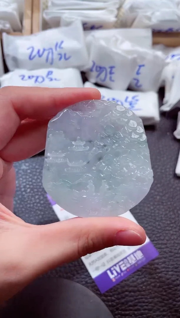 颈饰未镶嵌翡翠00007582