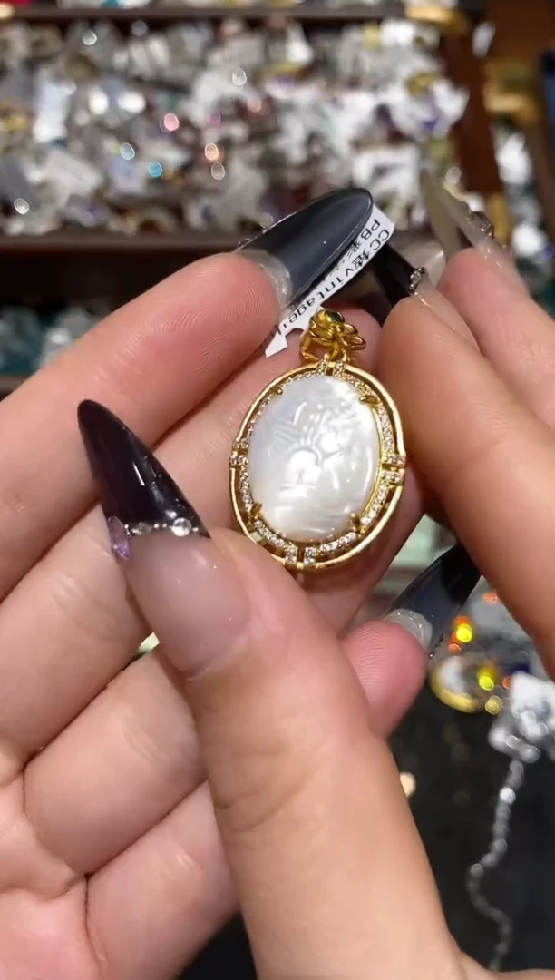 琉璃铜合金楚楚珠宝中古甄选不退换