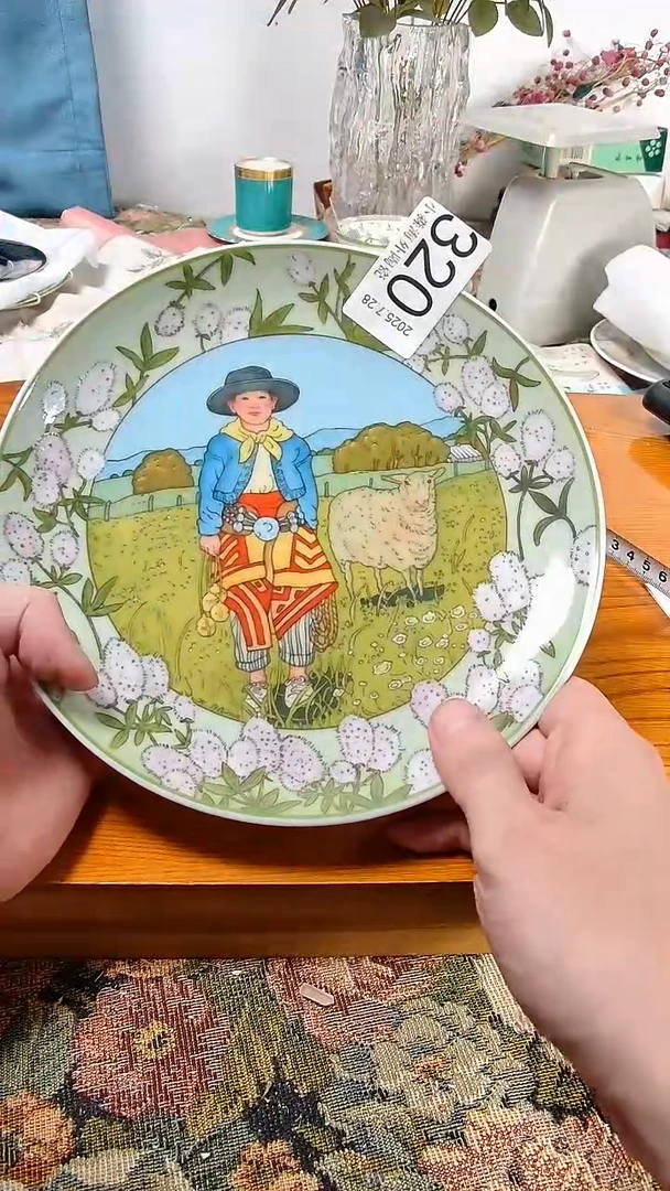 瓷片快****y小淼海外陶瓷工艺品