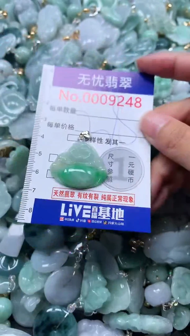 颈饰未镶嵌翡翠9248