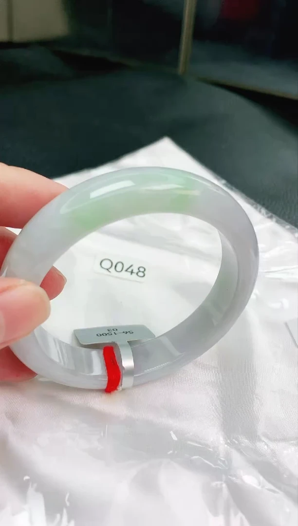 未镶嵌手镯翡翠缅甸天然A货翡翠手镯