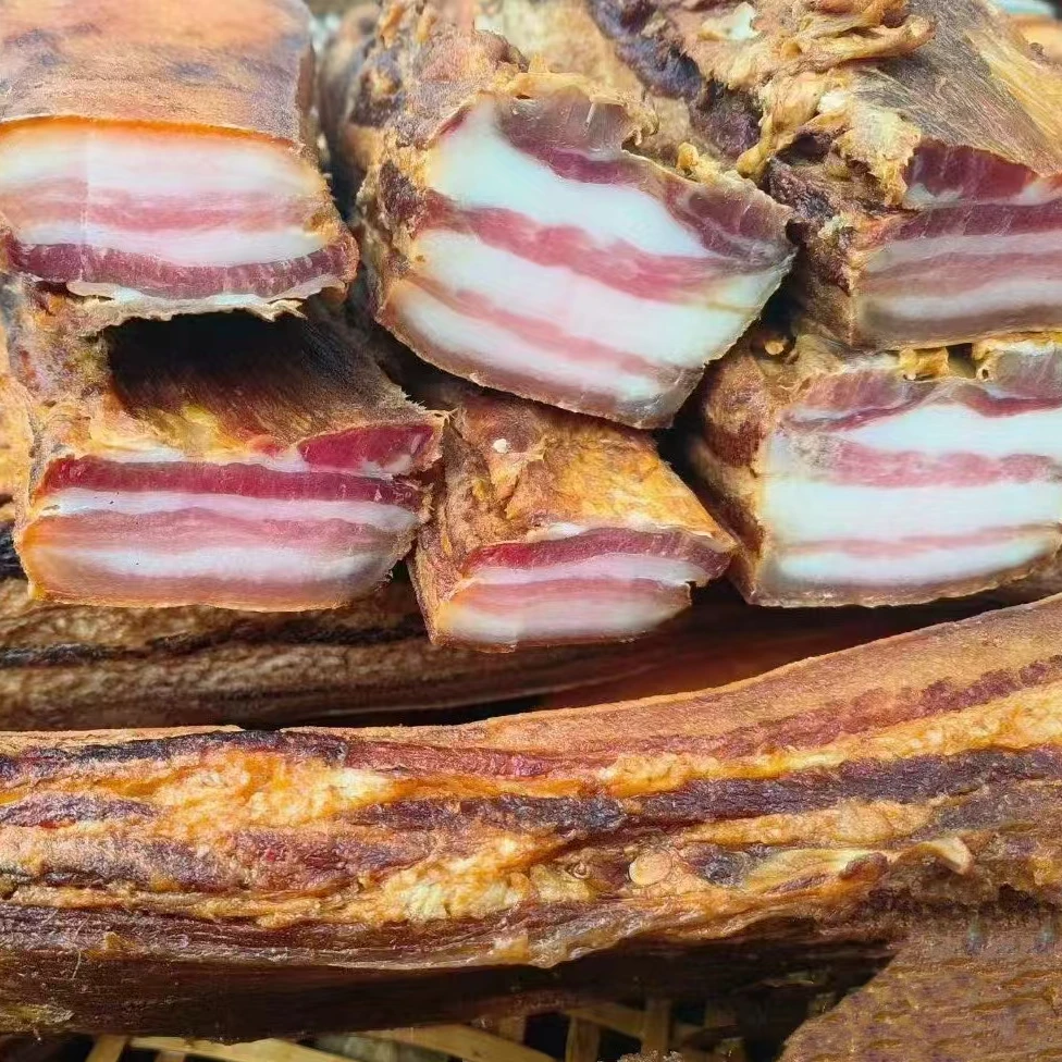 五花肉黑猪肉腊肉酉阳特产包邮