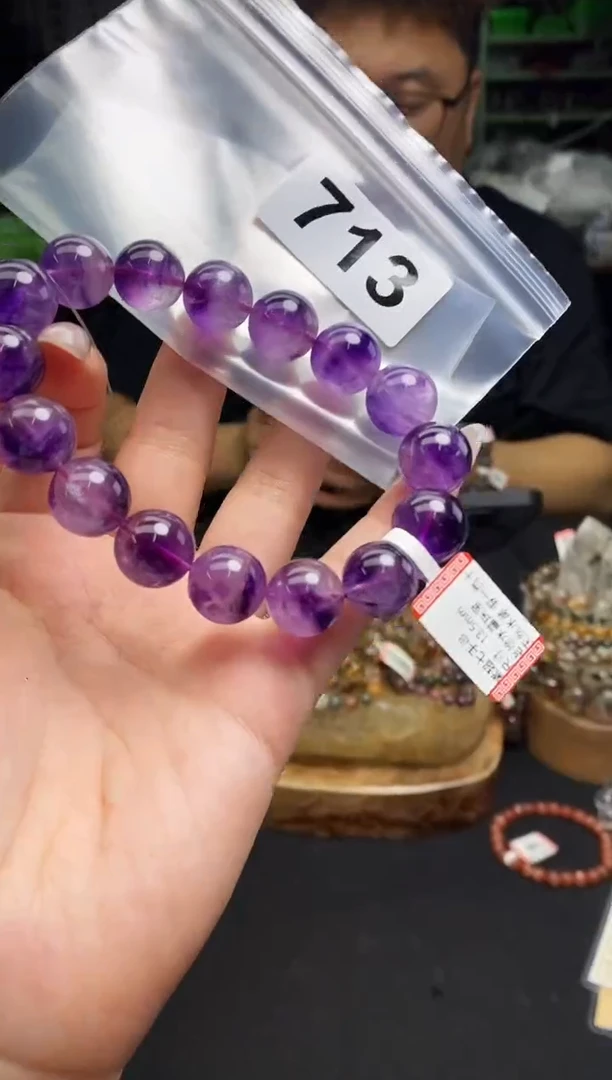 水晶手串未镶嵌手串713