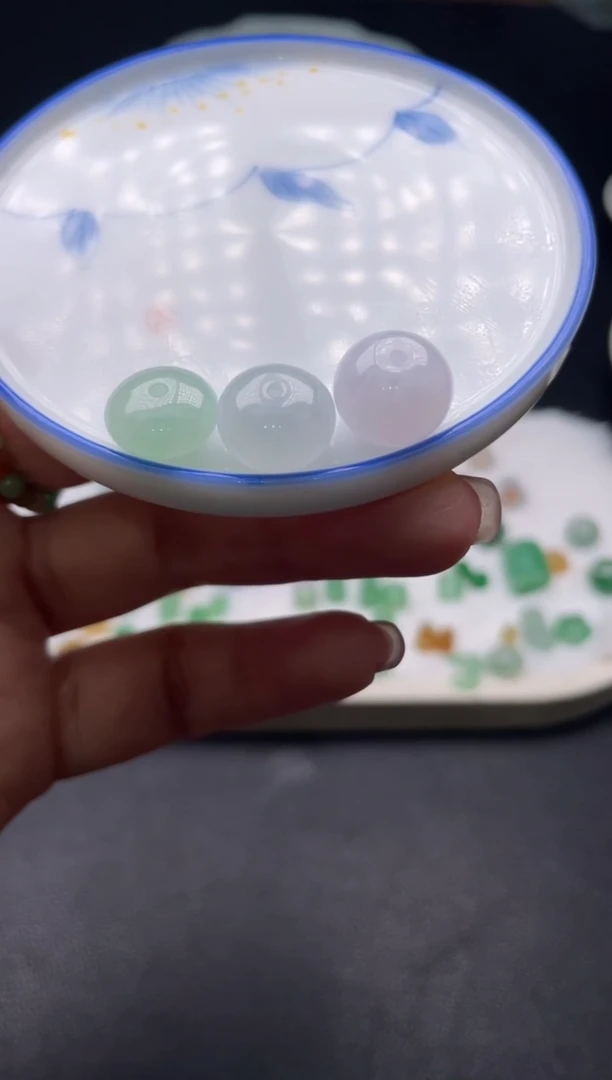 【闪购商品】定制翡翠未镶嵌啊A440