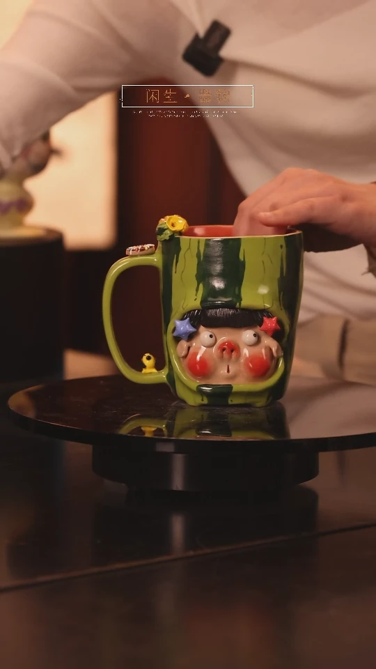 【闪购商品】景德镇可爱设计师款陶瓷