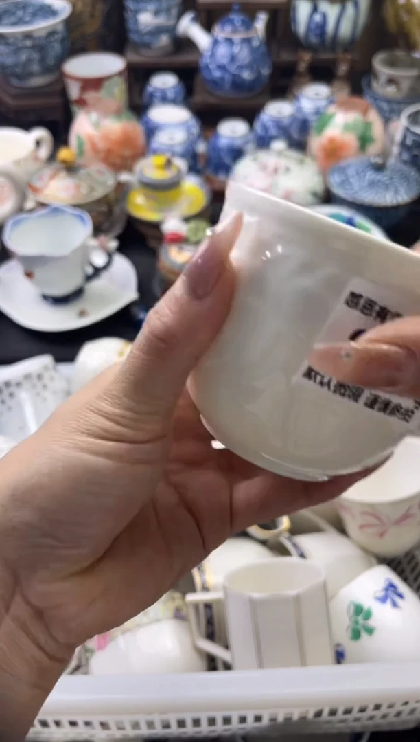 【闪购商品】瓷片218号六六工艺品瓷器