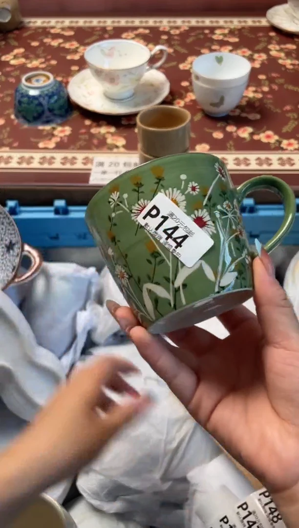 瓷片毛***岩瓷器瓷器P144