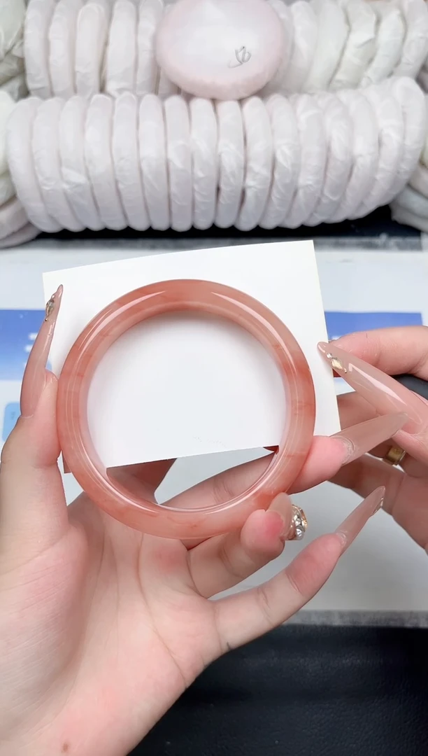 未镶嵌手镯石英质玉7-57