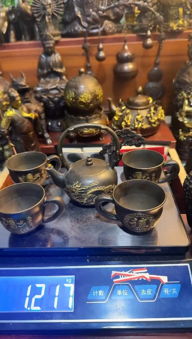 潼潼古铜只卖真铜