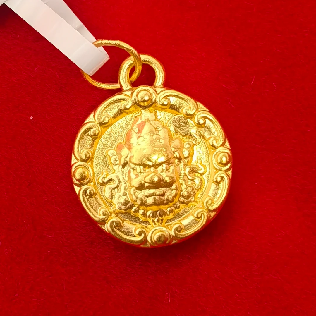 【夕夕专享】足金999 黄财财 GP 0.77（添金纳福）