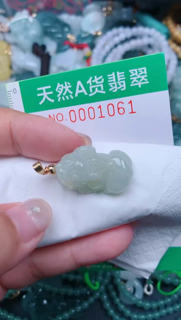 颈饰未镶嵌翡翠2861