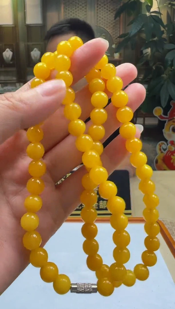 翡翠未镶嵌颈饰BQ2025-7-2-34