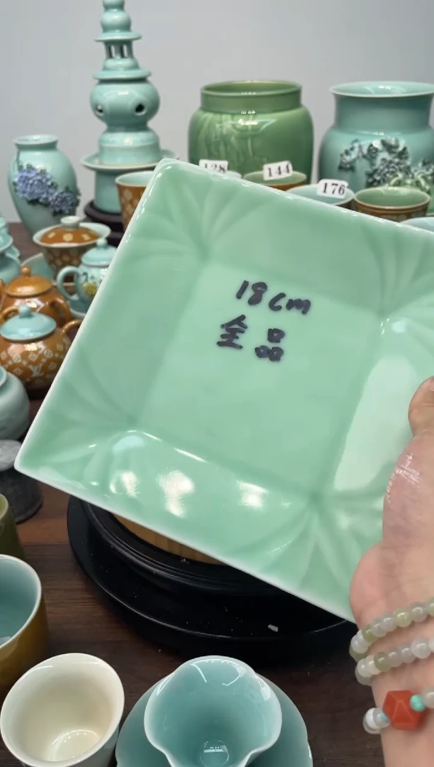 慧仙青瓷 龙泉青瓷大促