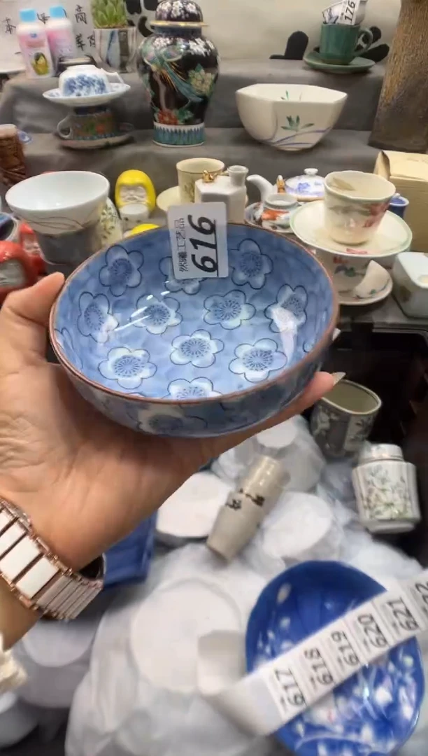 瓷片燕*616
