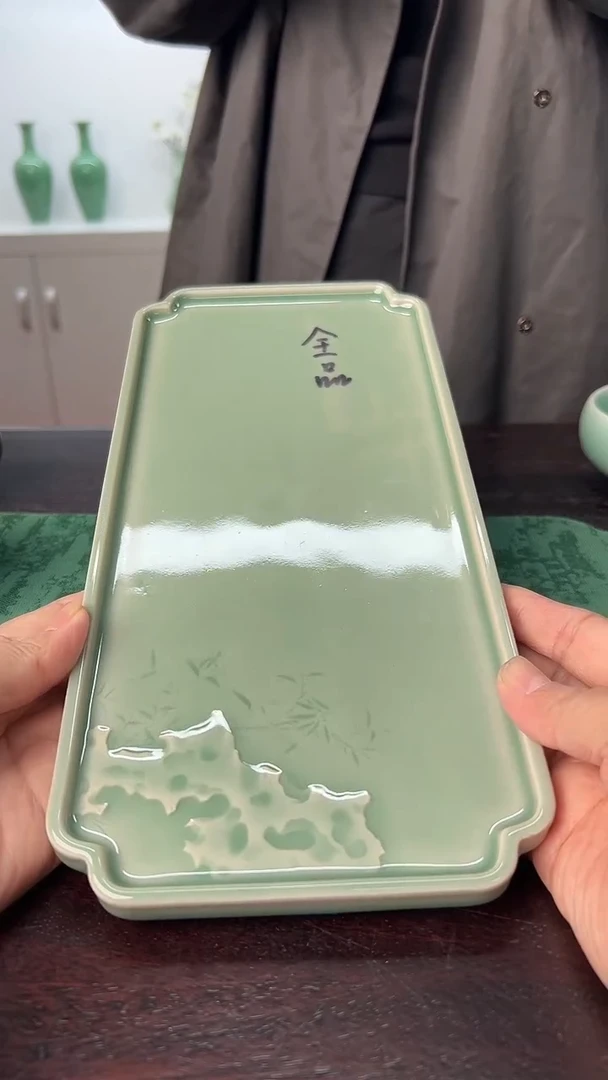 云间青瓷 小米茶器