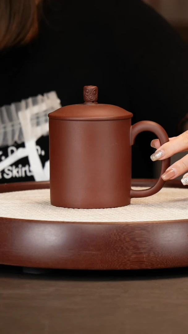 茶壶紫砂紫砂直筒办公杯