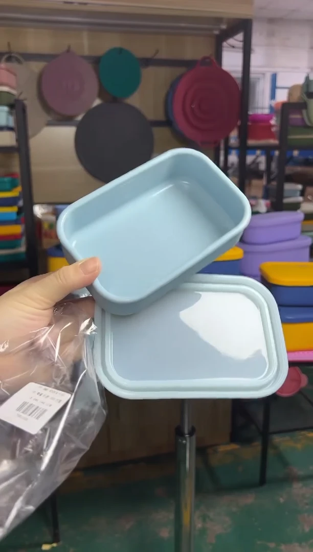 硅胶湖蓝半透-300方盒