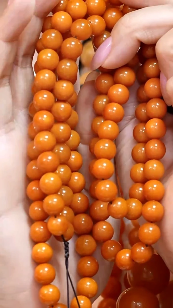 蜜蜡颈饰未镶嵌222 7932天然蜜蜡珠宝奇石云端妖孽全部保真