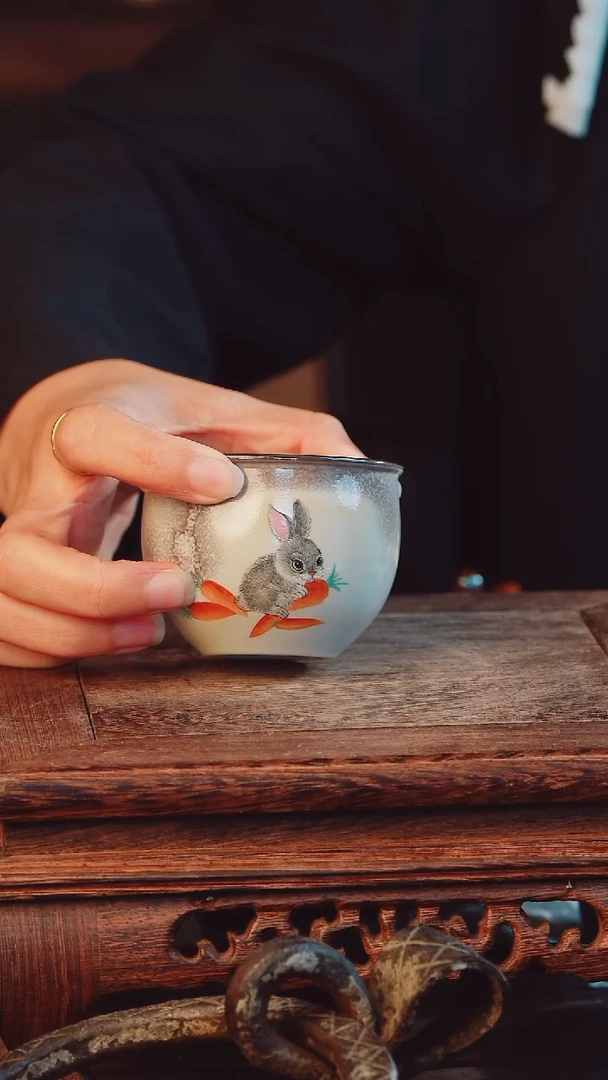 艺然堂手工手绘茶器