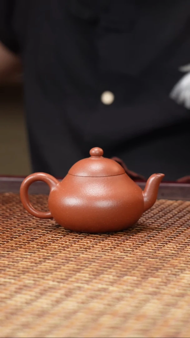 茶壶紫砂汀禾紫砂梨形