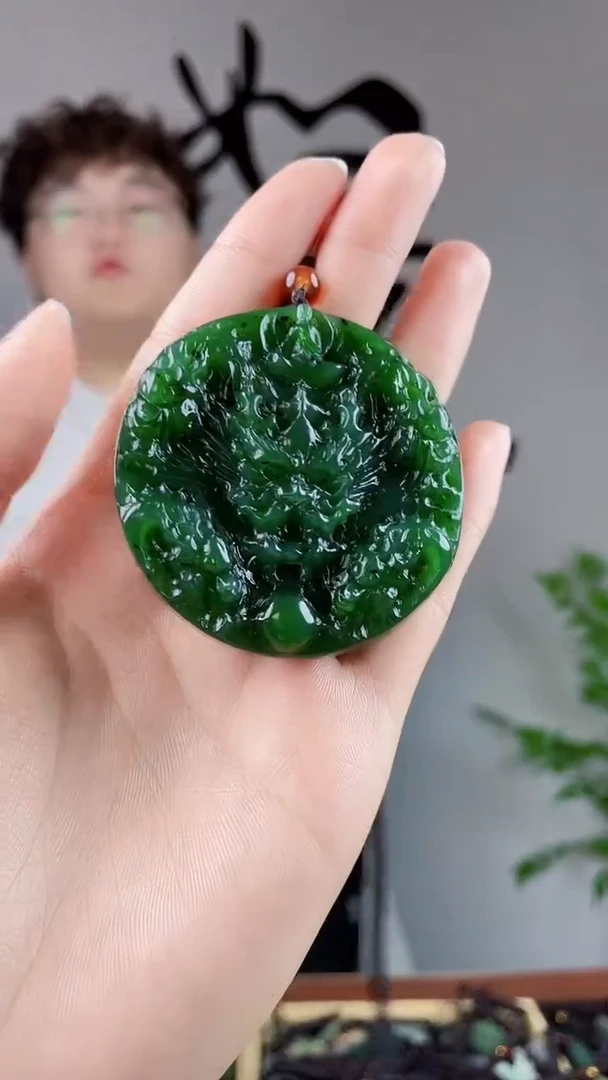 和田玉未镶嵌颈饰拍一发一，多样性发货