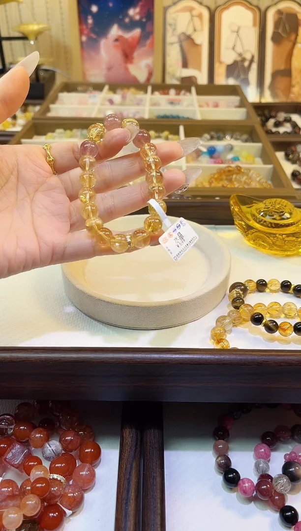 未镶嵌手链水晶1