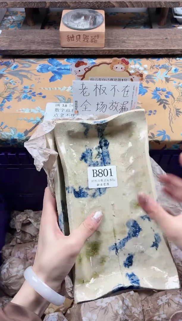 瓷片彤*                B801