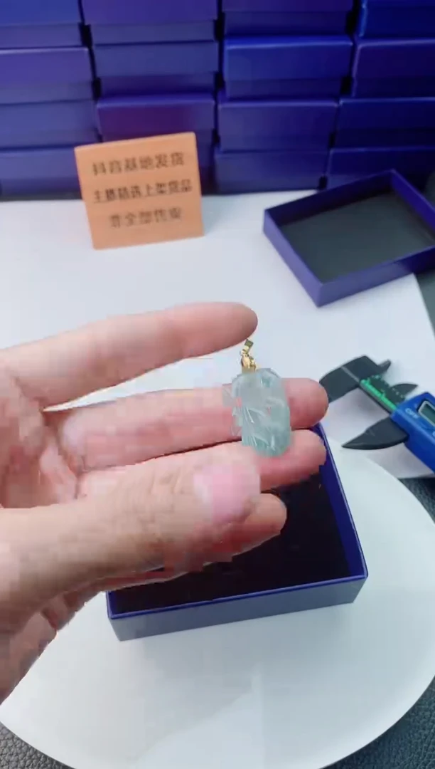 翡翠未镶嵌颈饰1111111111