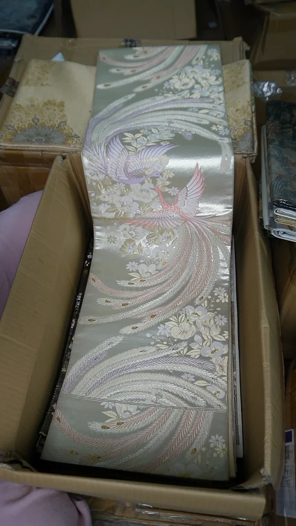 织绣29织金凤凰