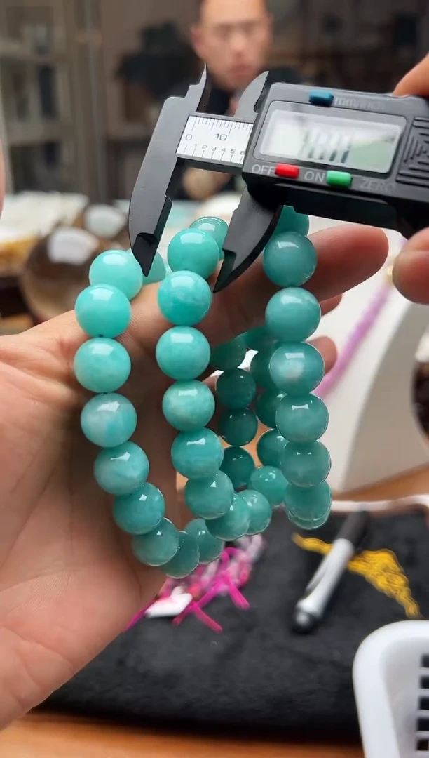 【闪购商品】水晶手链未镶嵌天河石手链卡12+