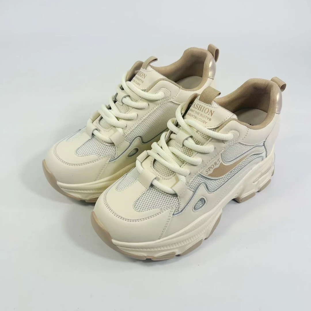 厚底增高学院风休闲老爹鞋娇蜜意81025百搭气质风