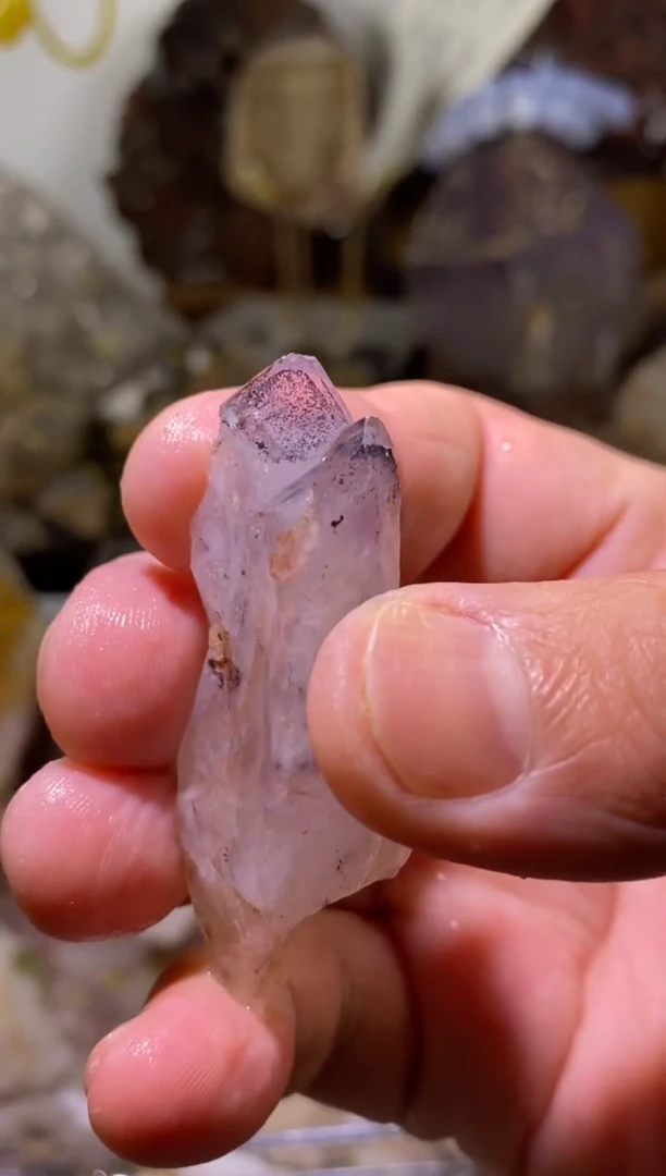 未镶嵌珠宝半成品水晶111号四川超七花园水晶